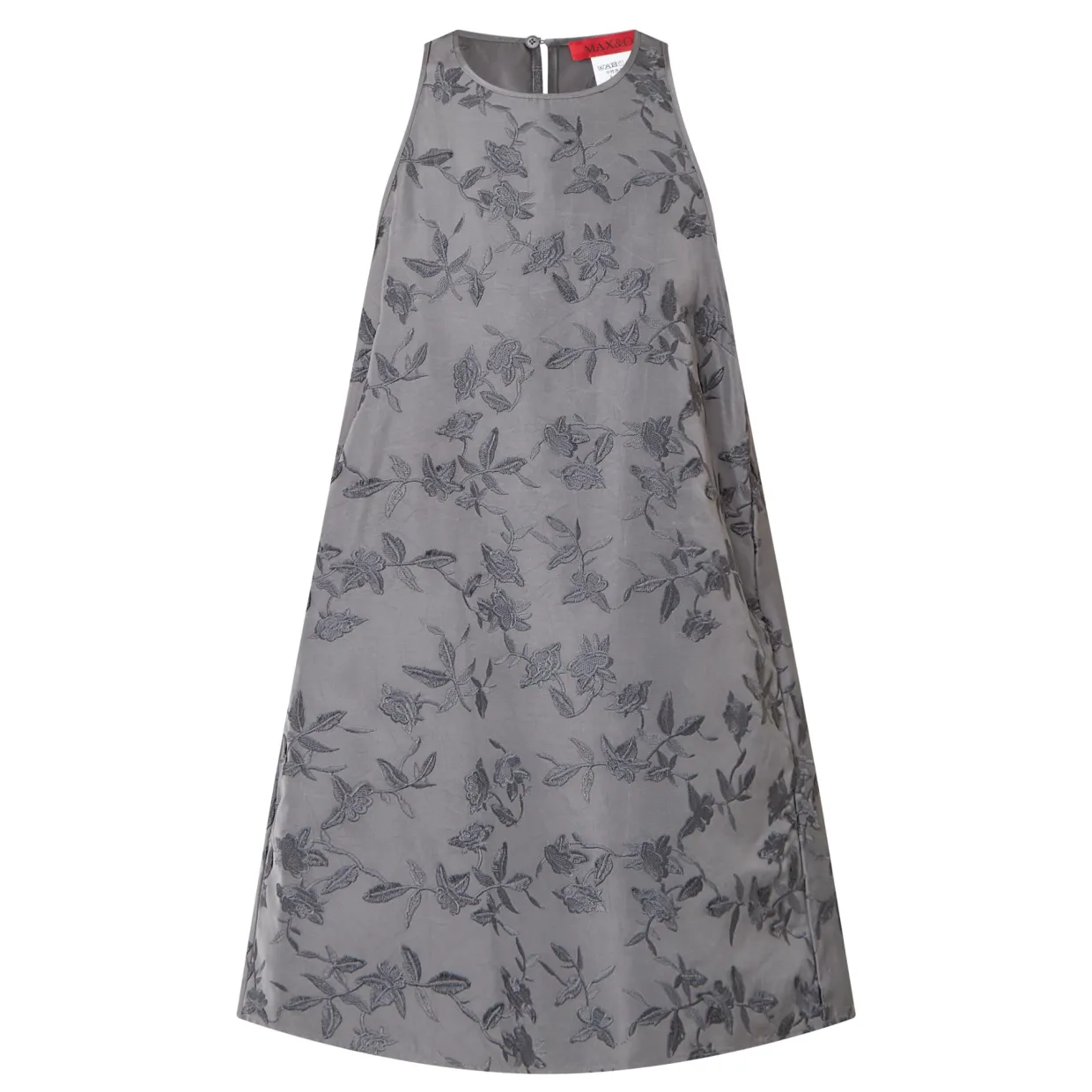 Olona Jacquard Mini Dress