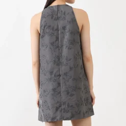 Olona Jacquard Mini Dress