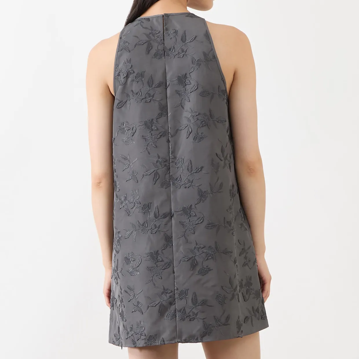 Olona Jacquard Mini Dress
