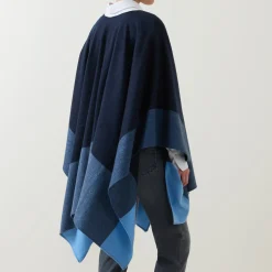 Ombré Stripe Cape