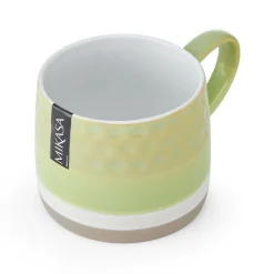 Ombre Green Textured Stoneware Mug 320ml