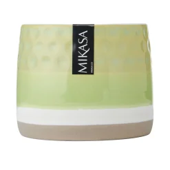 Ombre Green Textured Stoneware Mug 320ml