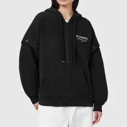 Omnium Amphia Oversized Logo Hoodie