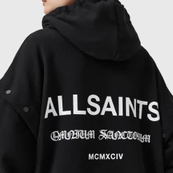 Omnium Amphia Oversized Logo Hoodie