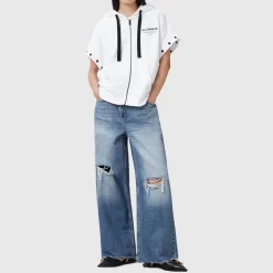 Omnium Amphia Oversized Logo Hoodie