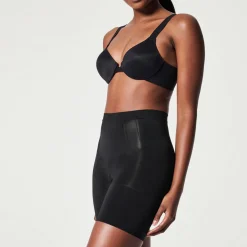 OnCore Firm Control High-Waisted Mid Thigh Shorts