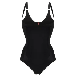 OnCore Firm Control Open-Bust Brief Bodysuit