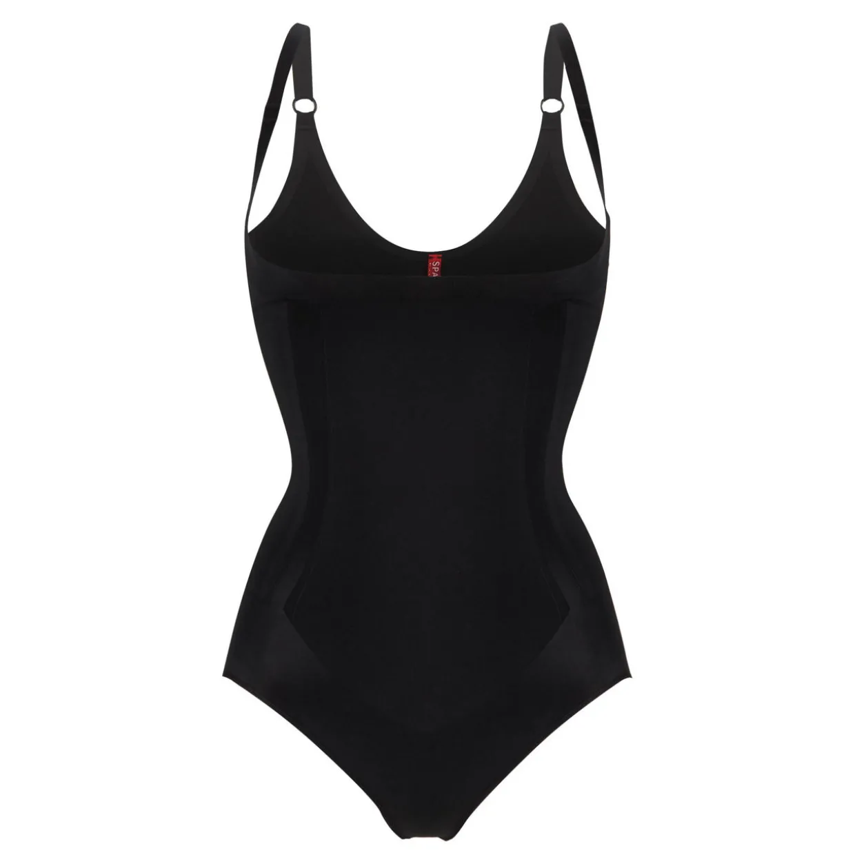 OnCore Firm Control Open-Bust Brief Bodysuit
