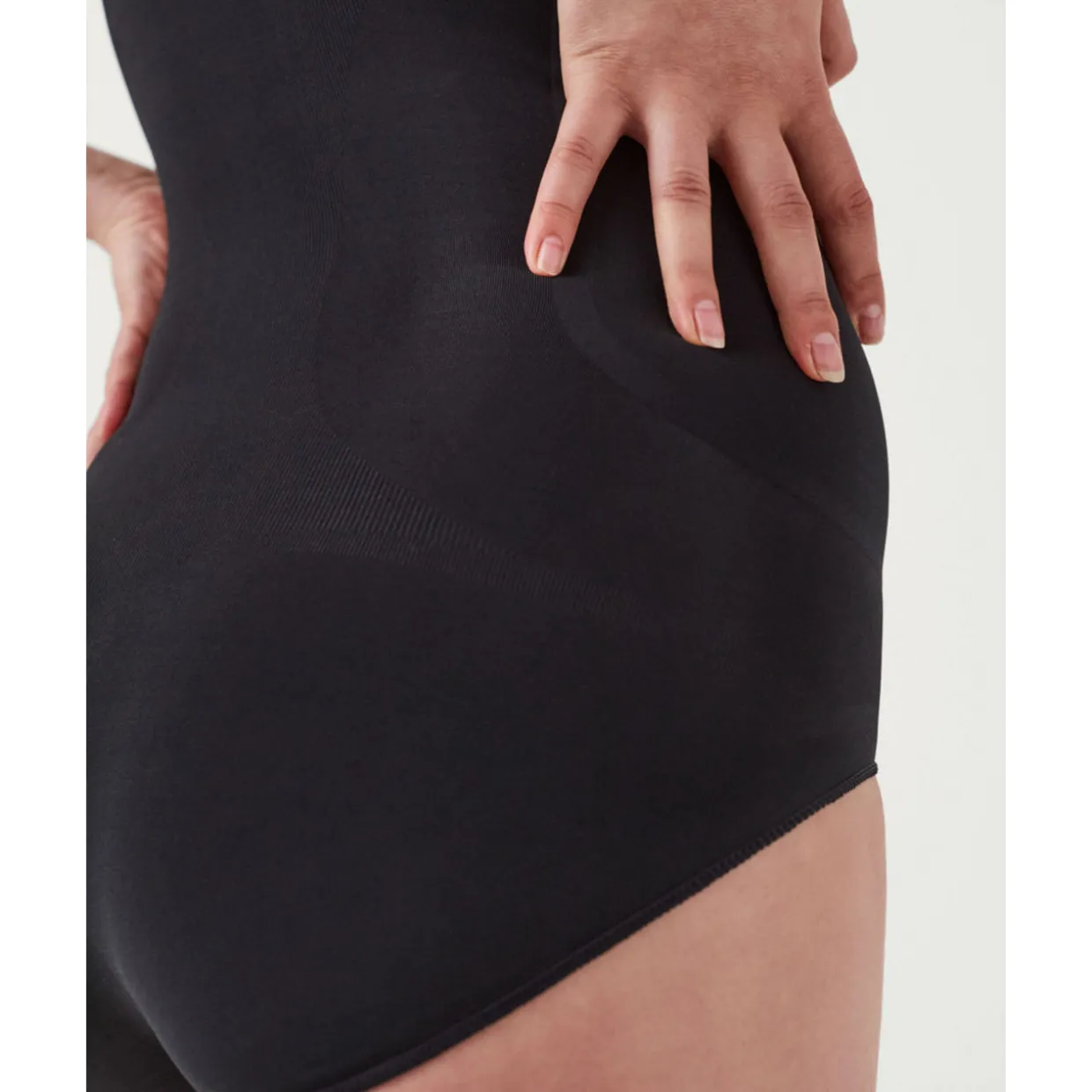 OnCore Firm Control Open-Bust Brief Bodysuit