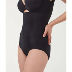 OnCore Firm Control Open-Bust Brief Bodysuit