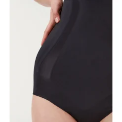 OnCore Firm Control Open-Bust Brief Bodysuit