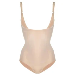 OnCore Firm Control Open-Bust Brief Bodysuit