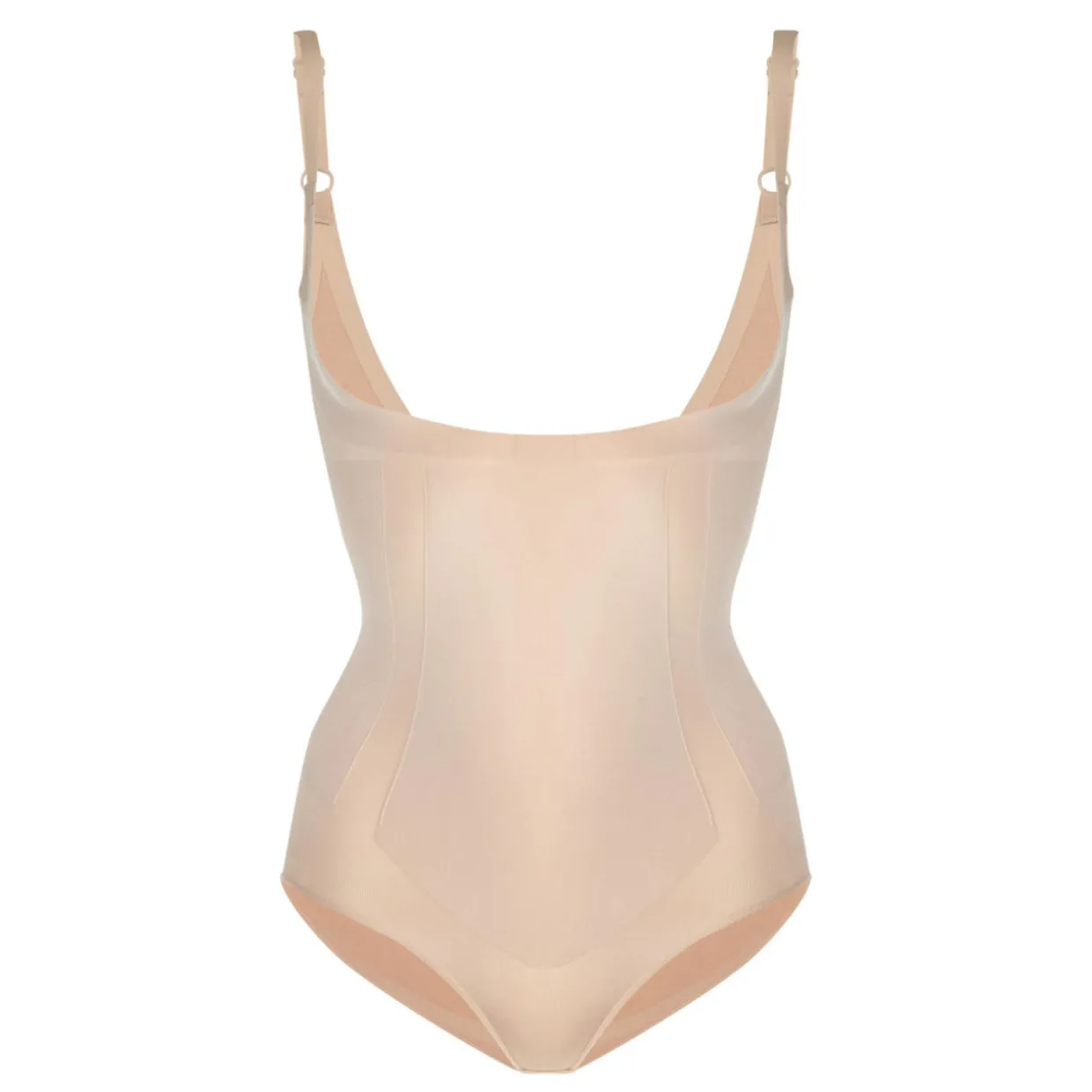 OnCore Firm Control Open-Bust Brief Bodysuit