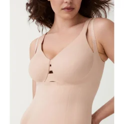 OnCore Firm Control Open-Bust Brief Bodysuit