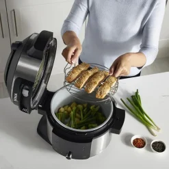 One Lid 6L 1460W Multi Cooker & Air Fryer