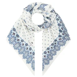Onesto Jacquard Silk Square Scarf