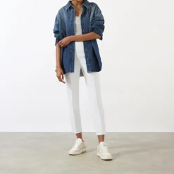 On-the-Go Slim-Fit Trousers