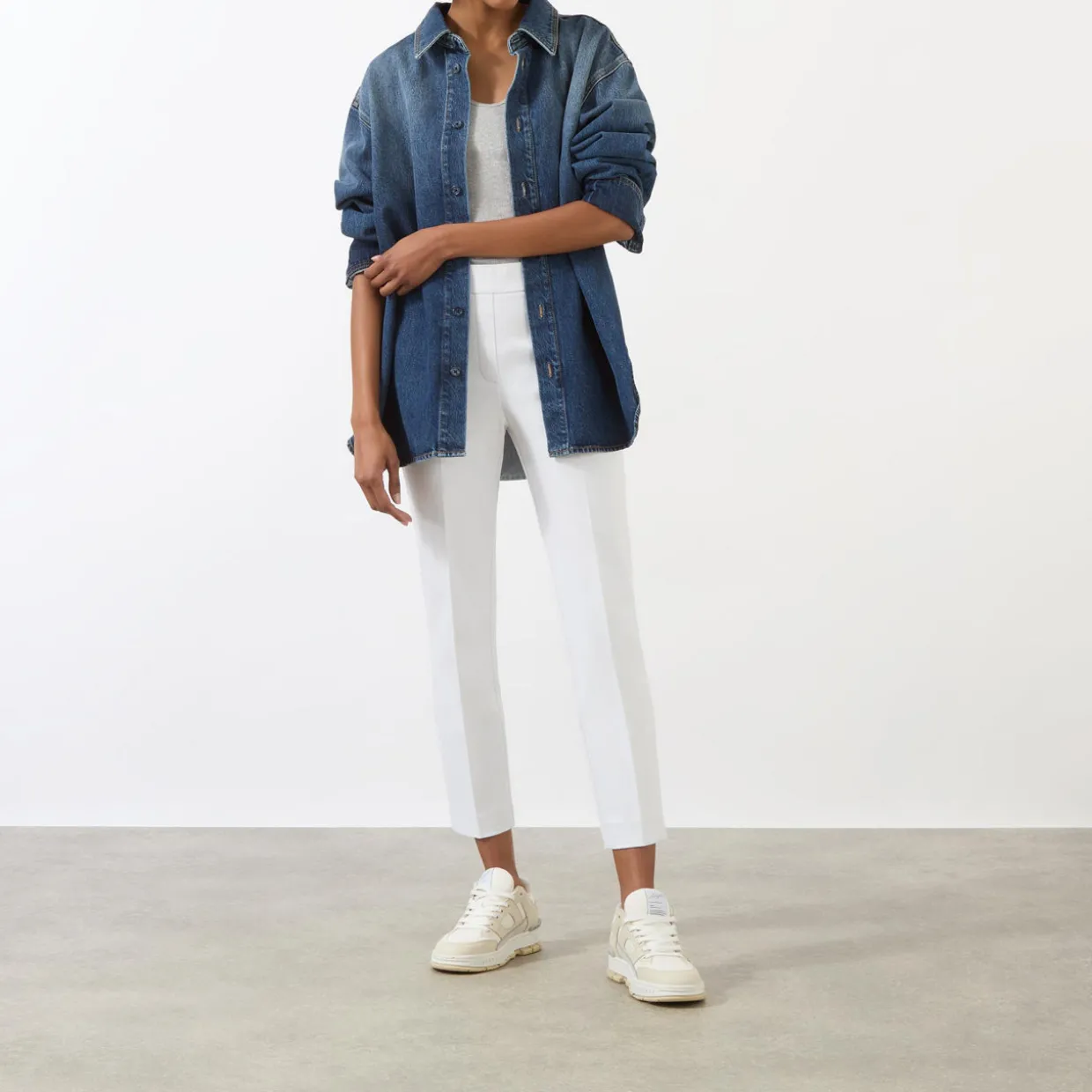 On-the-Go Slim-Fit Trousers