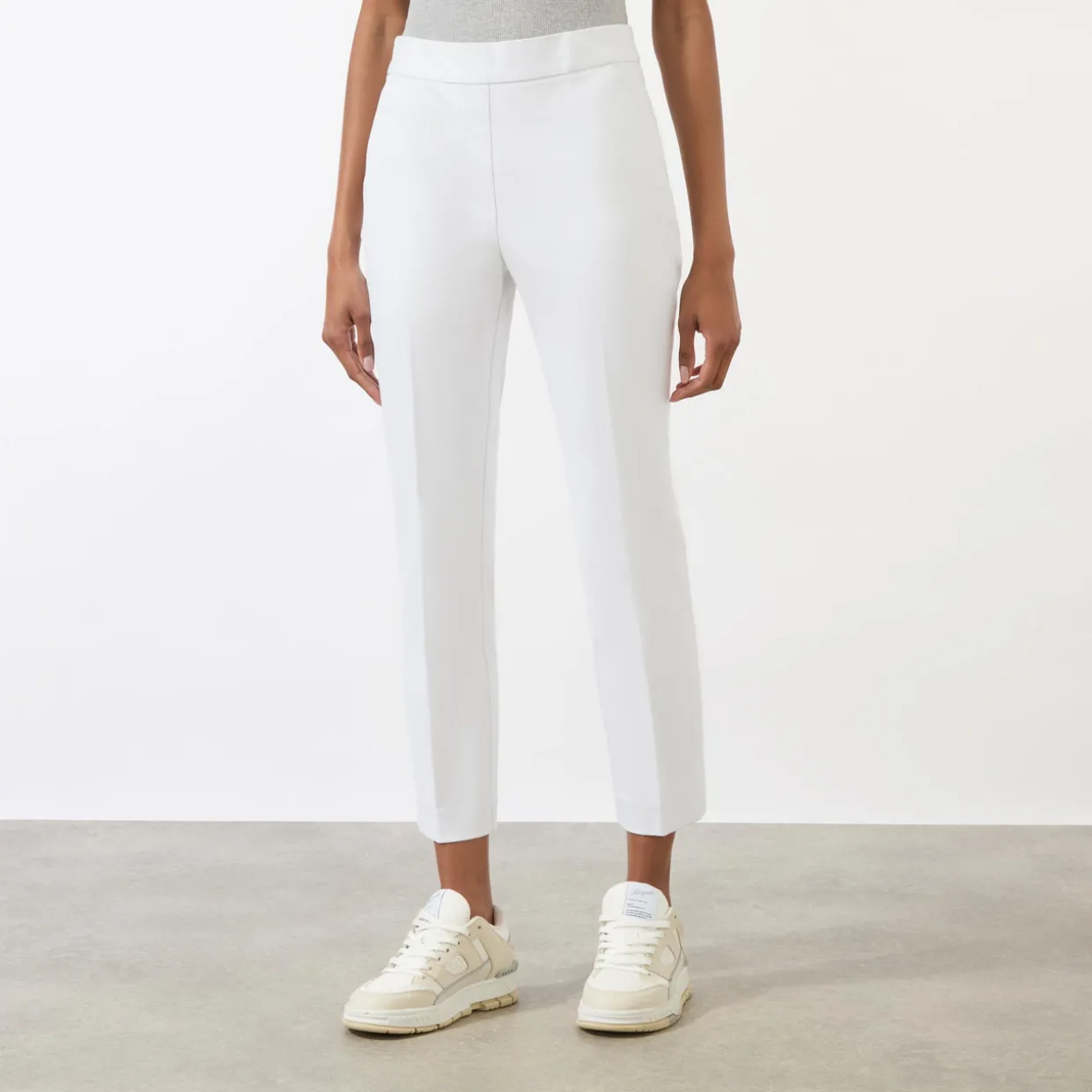 On-the-Go Slim-Fit Trousers