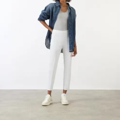 On-the-Go Slim-Fit Trousers