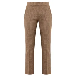 Opaco Cropped Straight Leg Trousers