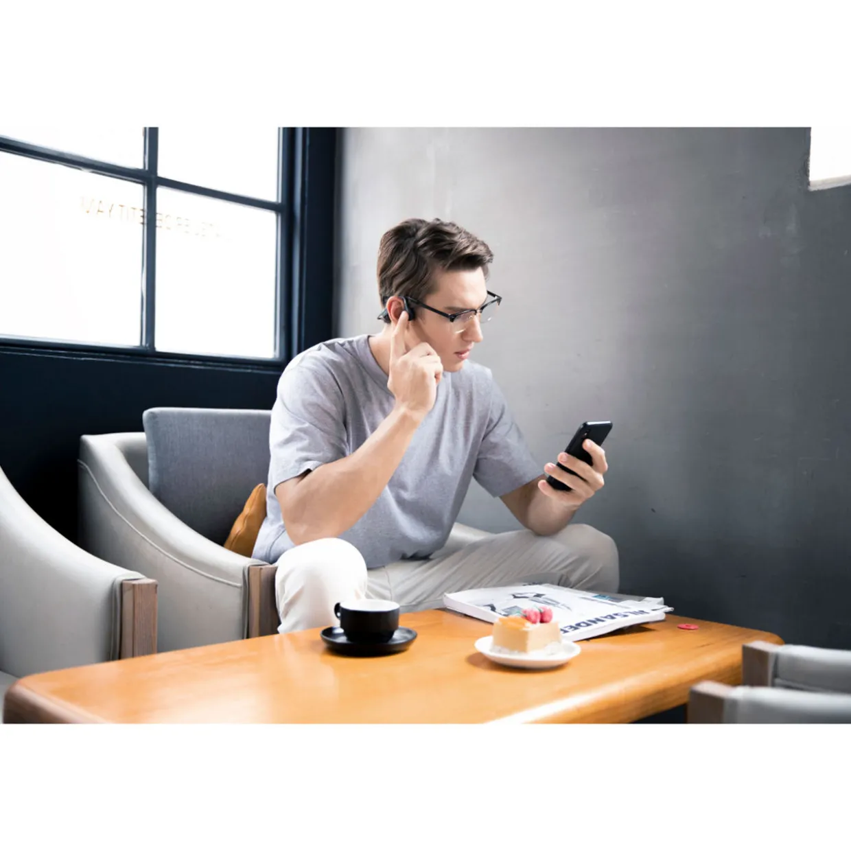 OpenMove Bone Conduction Headphones
