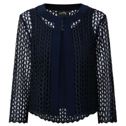 Open-Work Cardigan