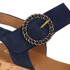 Opton Suede Sandals