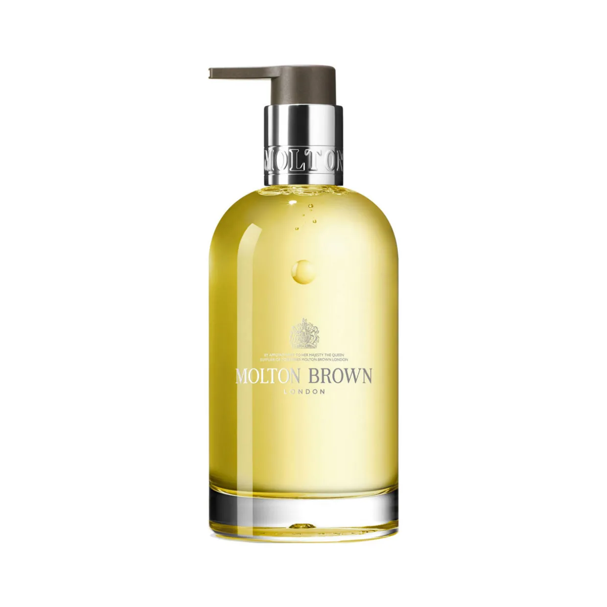Orange & Bergamot Fine Liquid Hand Wash Glass Bottle