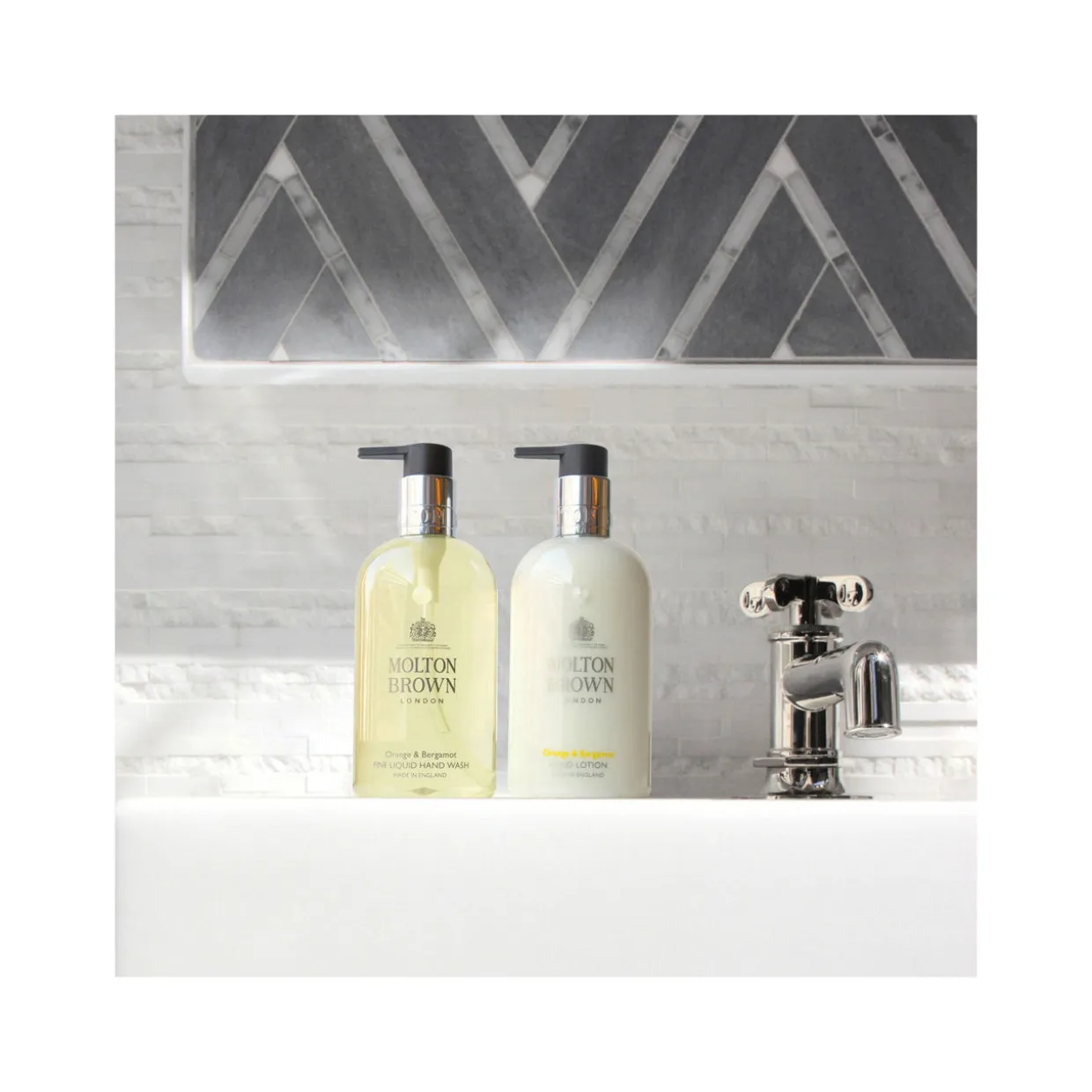 Orange & Bergamot Hand Lotion