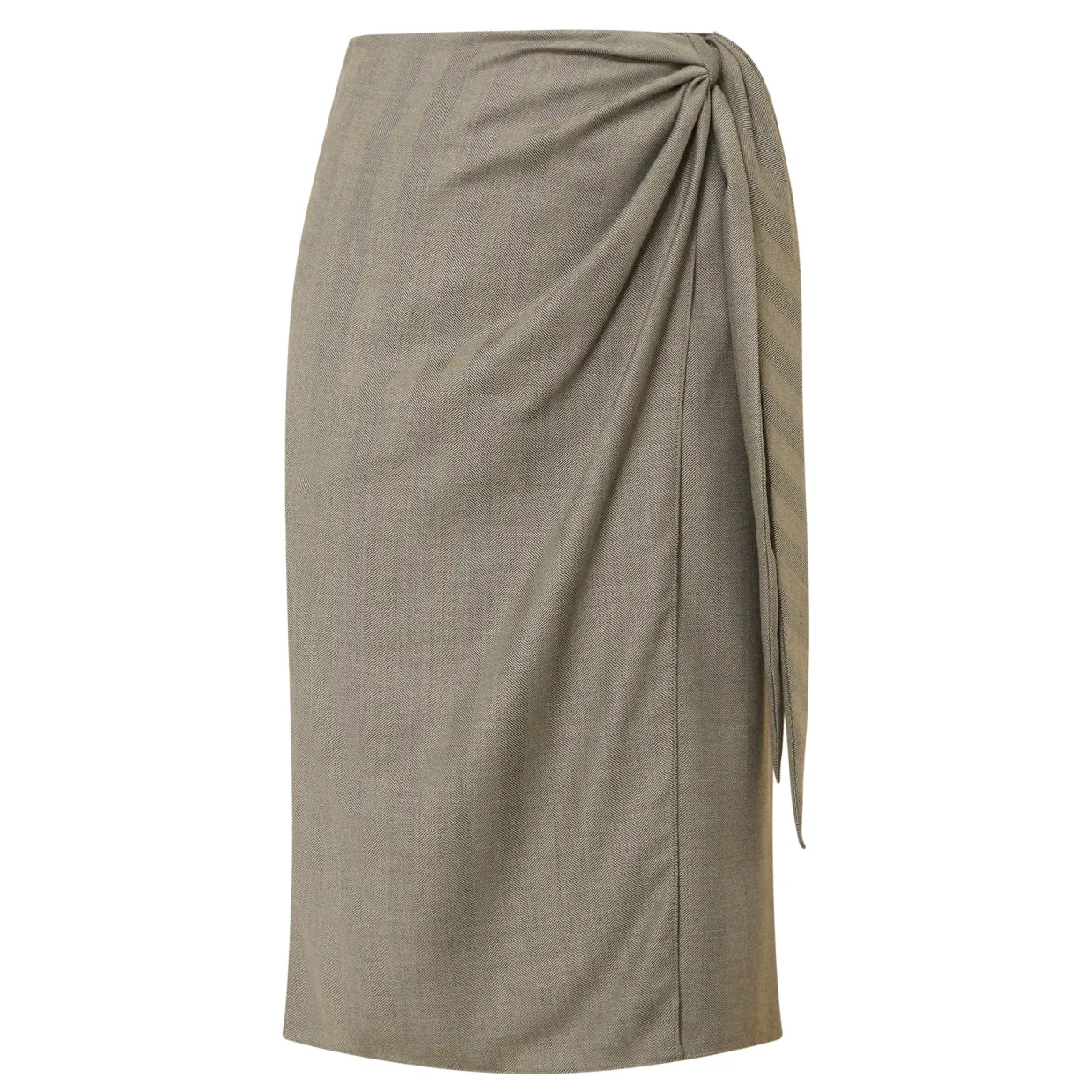 Ordine Wrap Skirt