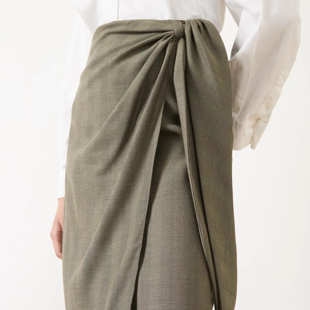 Ordine Wrap Skirt