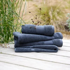 Organic Towels 550 GSM Cinder