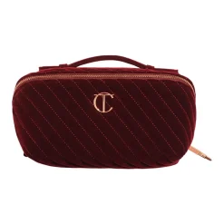 Organizer Velvet Makeup Bag - Large