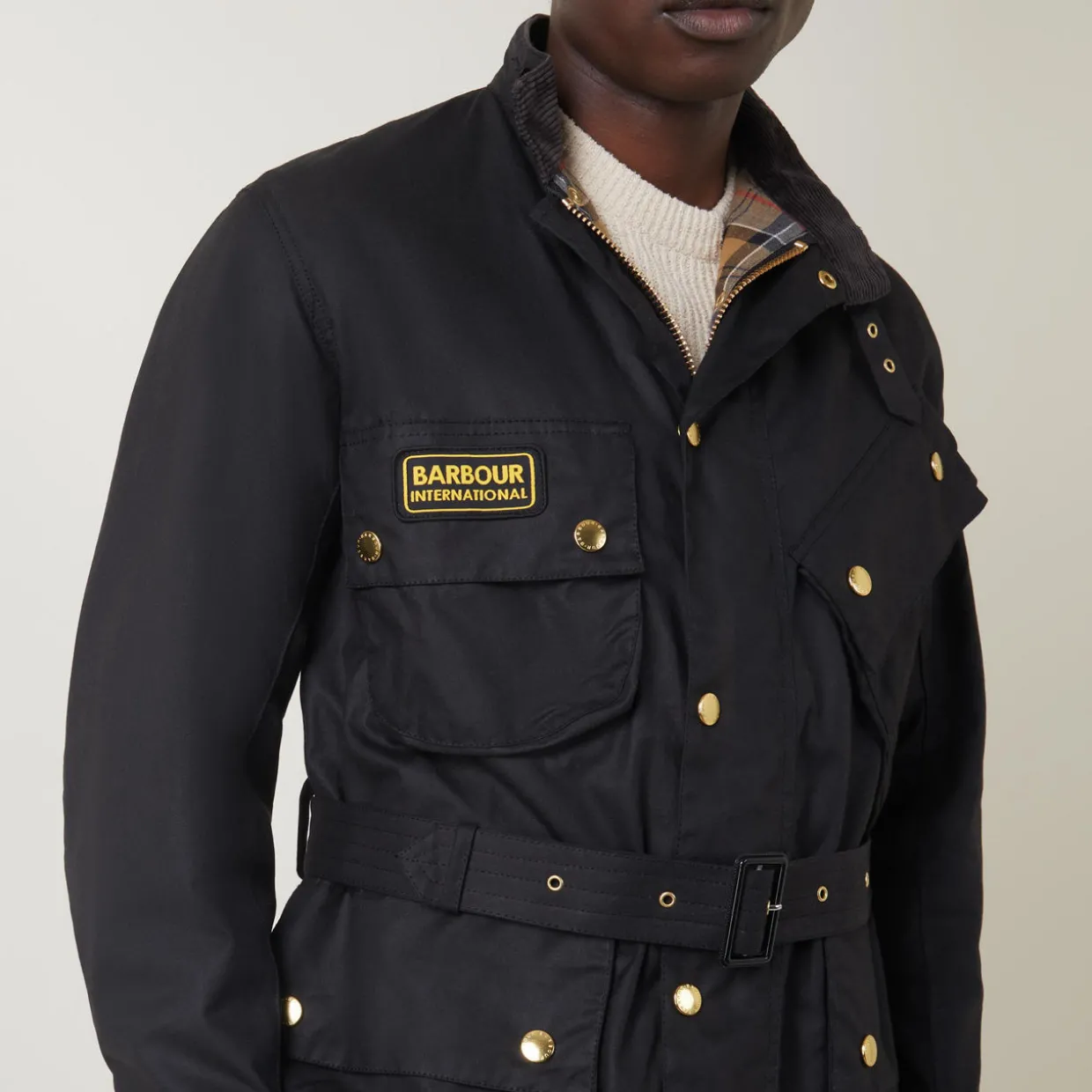 Original Belted Wax Jacket