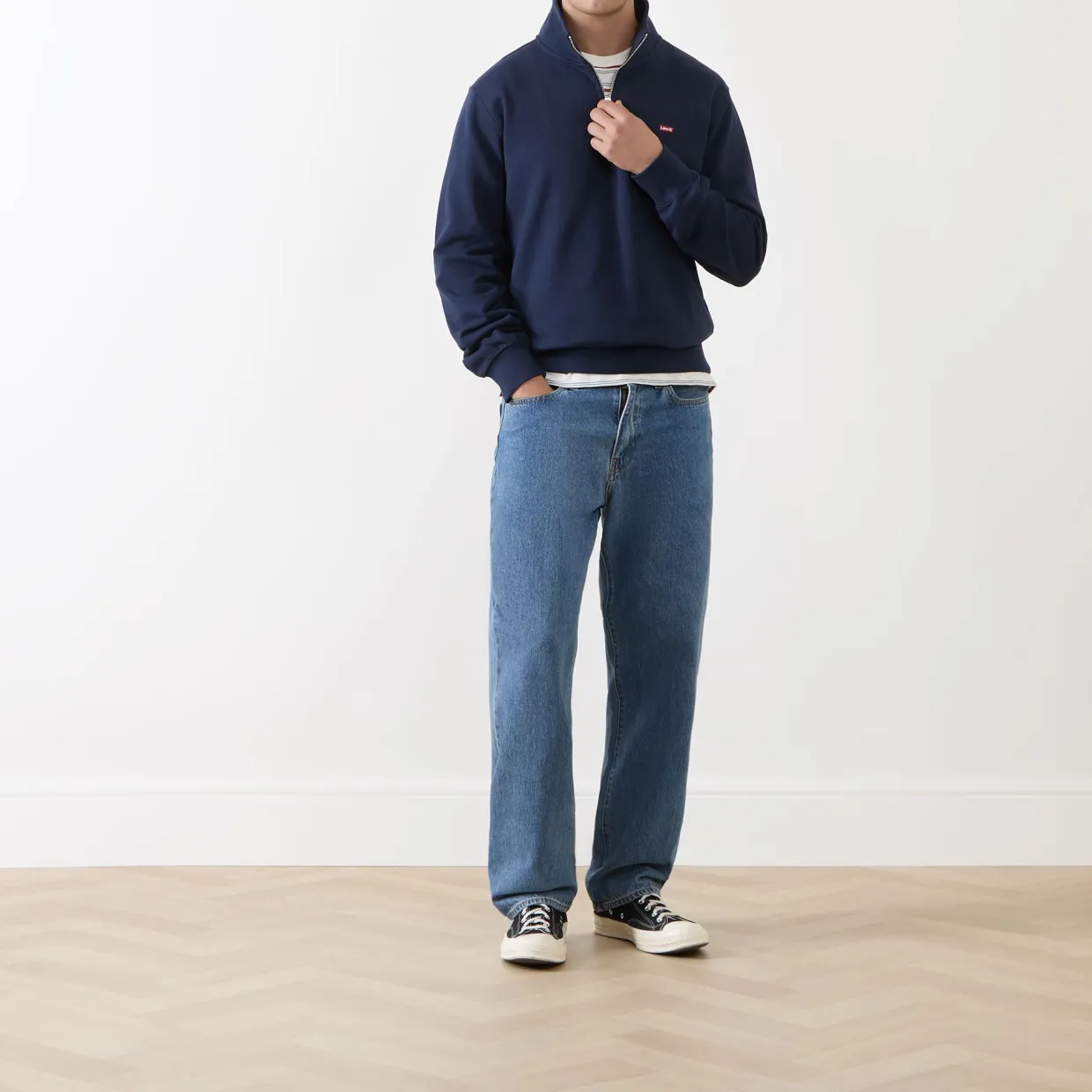 Original HM Quarter-Zip Sweatshirt