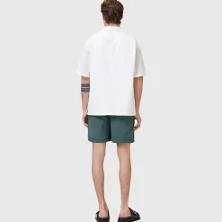 Orlando Logo Drawstring Swim Shorts