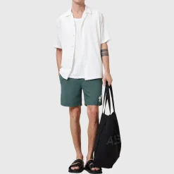 Orlando Logo Drawstring Swim Shorts