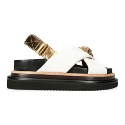 Orson Cross-Strap Sandals