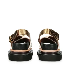 Orson Cross-Strap Sandals