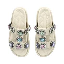 Orson Crystal-Embellished Sandals