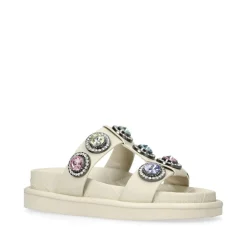 Orson Crystal-Embellished Sandals