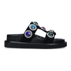 Orson Crystal-Embellished Sandals