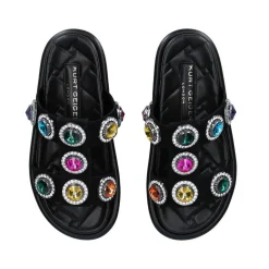 Orson Crystal-Embellished Sandals