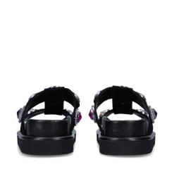 Orson Crystal-Embellished Sandals