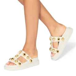 Orson Studded Flat Sandals