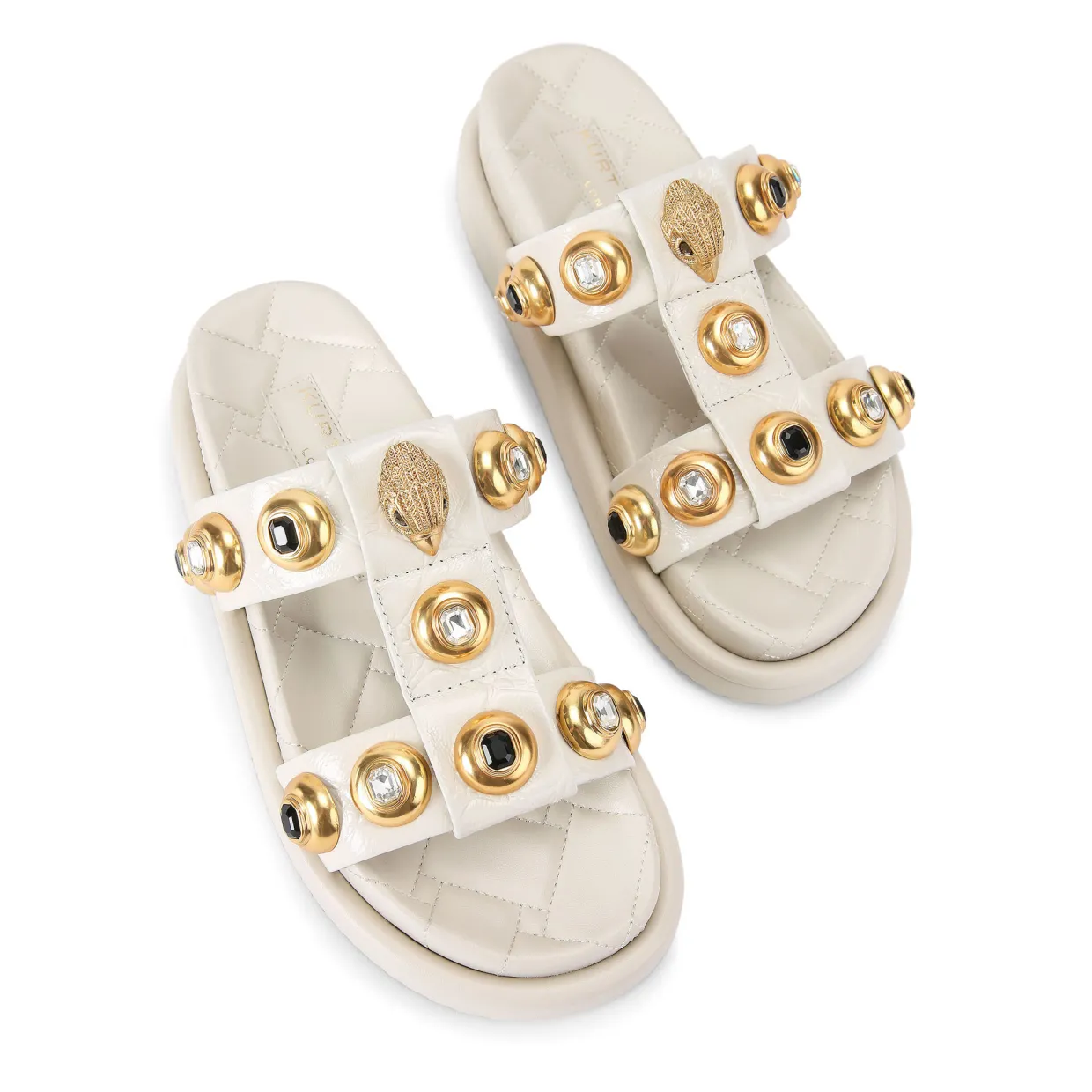 Orson Studded Flat Sandals