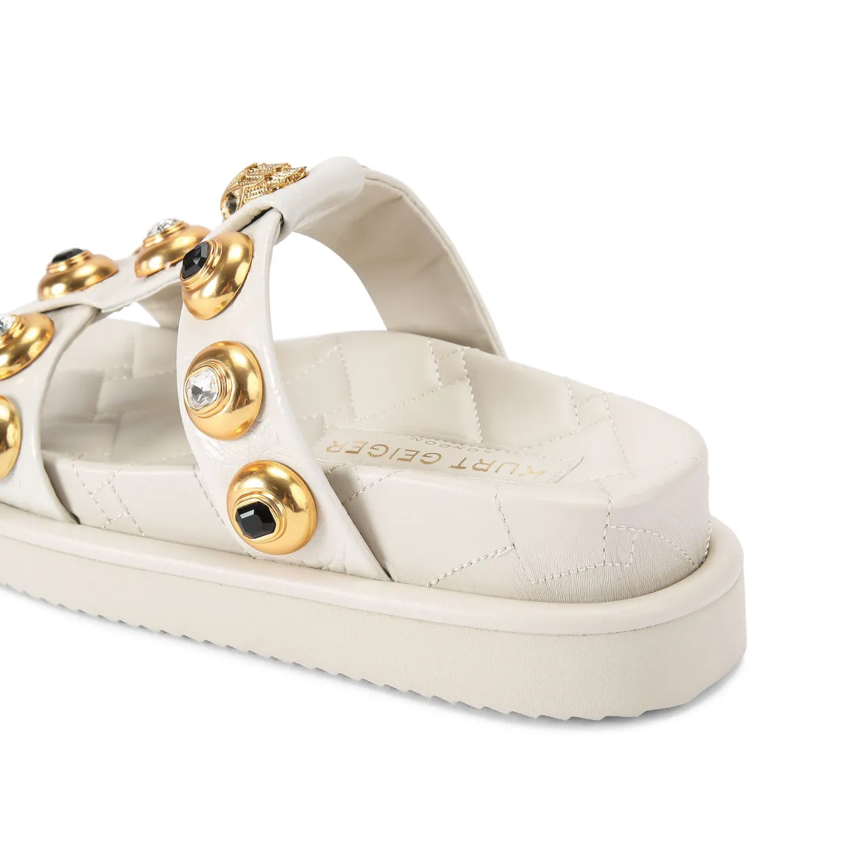 Orson Studded Flat Sandals