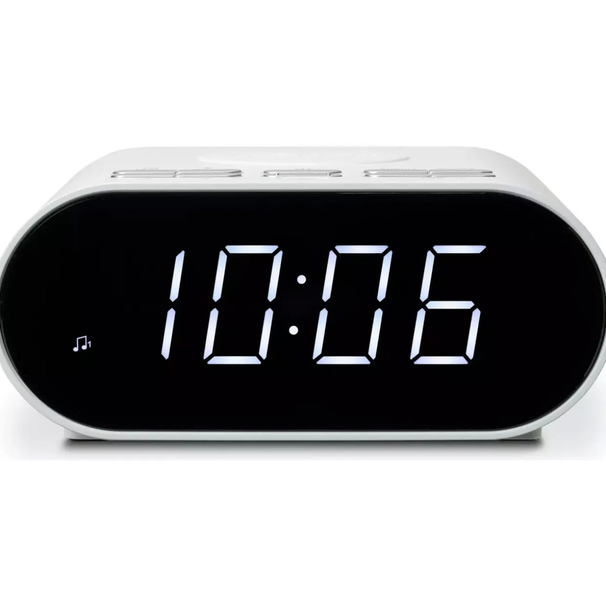 Ortus Charge FM Clock Radio