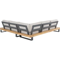 Osaka Garden Corner Set Royal Stone Grey